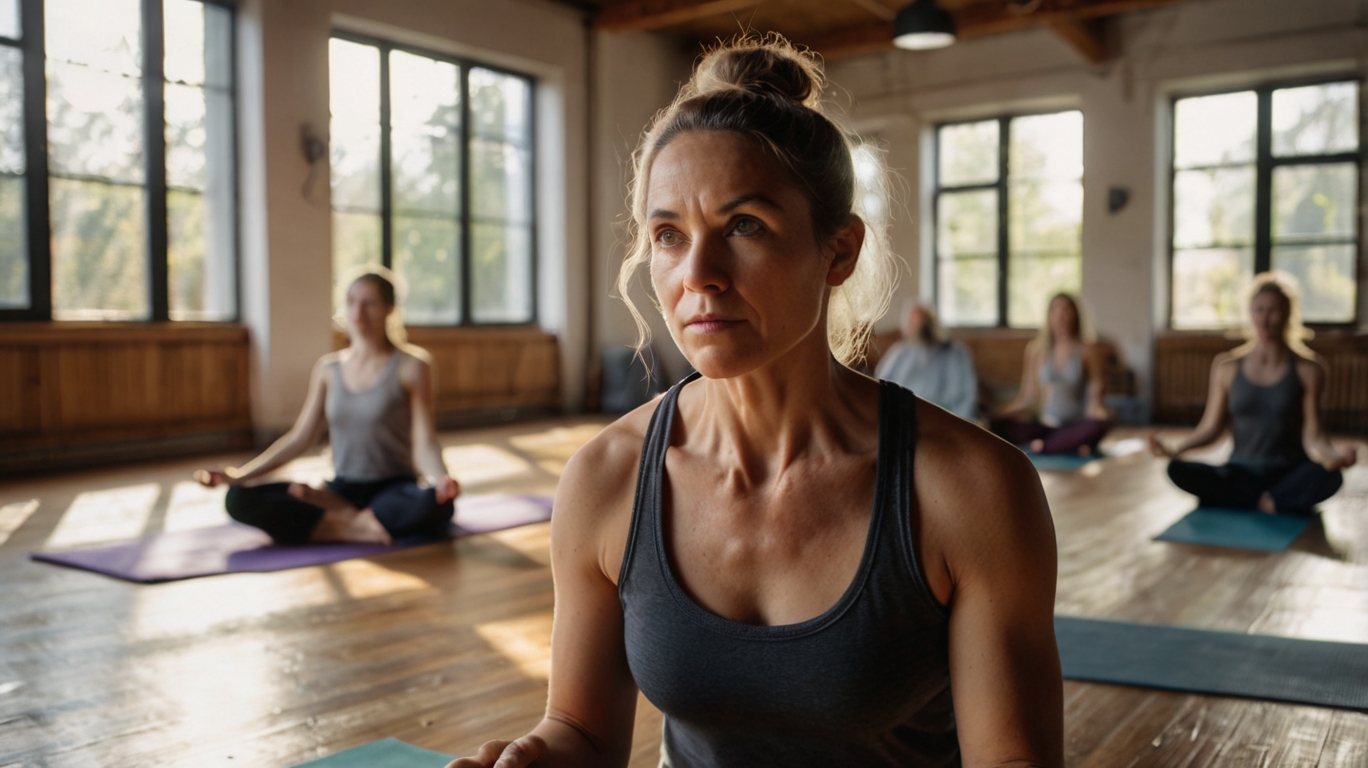 Yoga practice